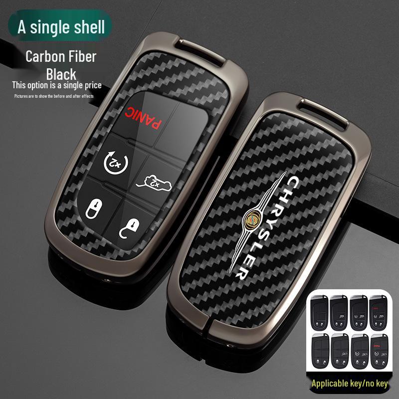 

Chrysler 300C Old Model Key Cover - Protective Shell and Buckle Set