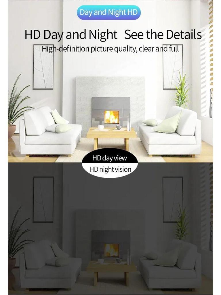 V720 Minion Wireless WiFi Camera: Single Antenna, Infrared HD Night Vision