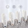 Cloth Towel Clamp Soft Plastic Clothes Pegs Socks Clips Seamless Clothes Clips Clothes Drying Clip
