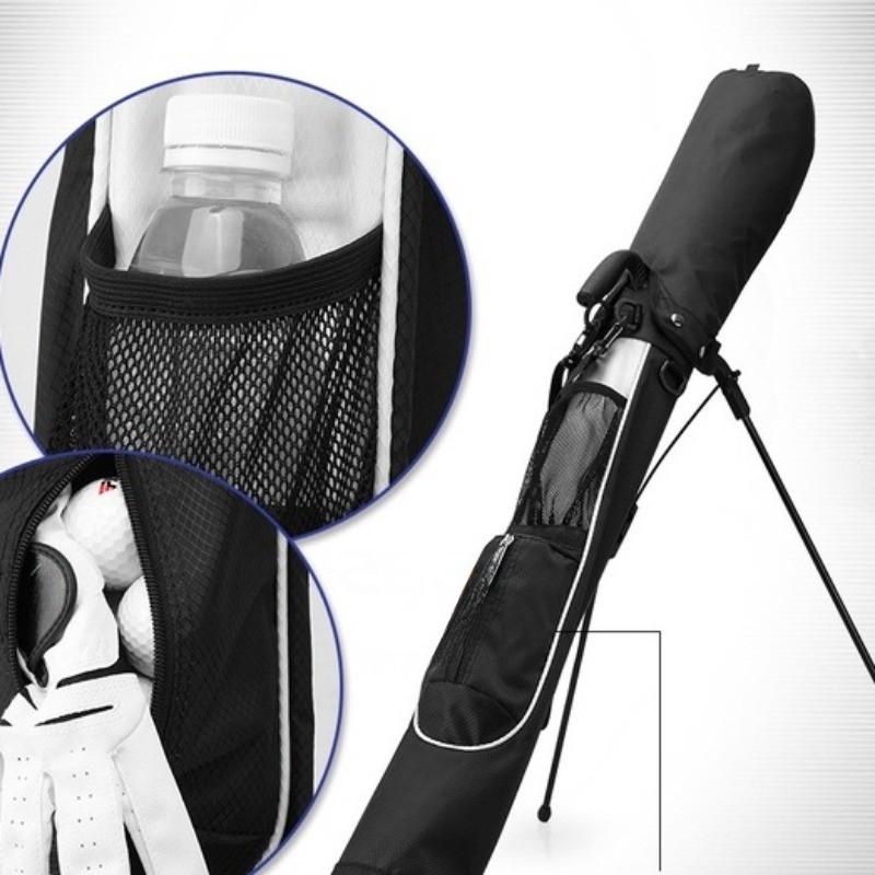 Lightweight Golf Club Stand Bag Portable Waterproof Dustproof Golf Club Pitch and Putt Storage Bag