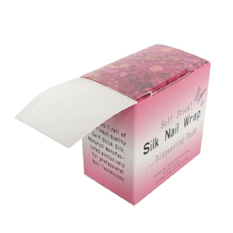 Nail Repair Fiberglass Silk Wrap Practical Adhesive DIY Strong Protect Sticker