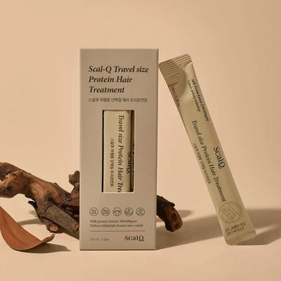 Eco-friendly Travel Disposable Protein Advanced Treatment 10ml 5 Pack