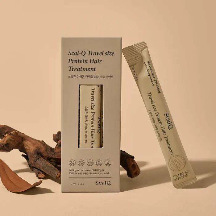 Eco-friendly Travel Disposable Protein Advanced Treatment 10ml 5 Pack