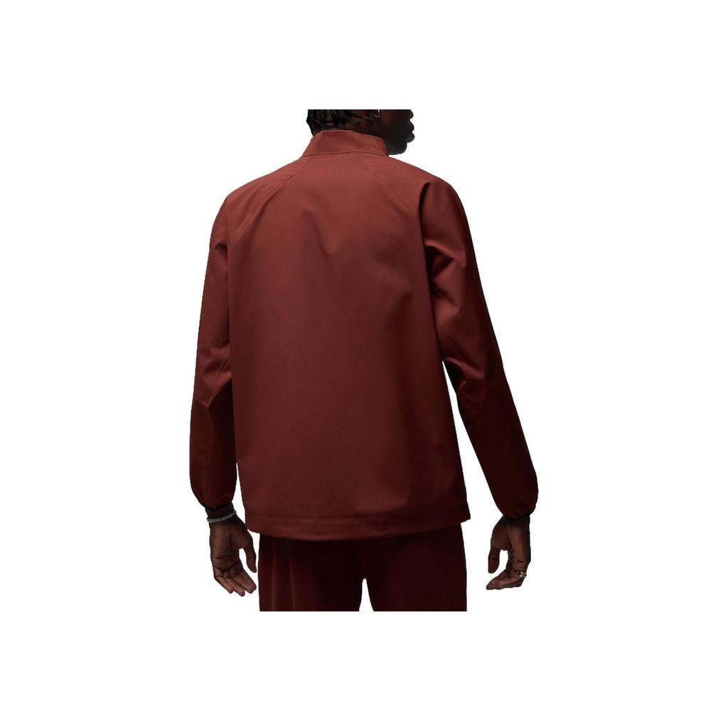 Jordan Storm Fit Adv Fashion Simple Stylish Solid Color Jacket Men Jacket Red-Brown HV6590-231