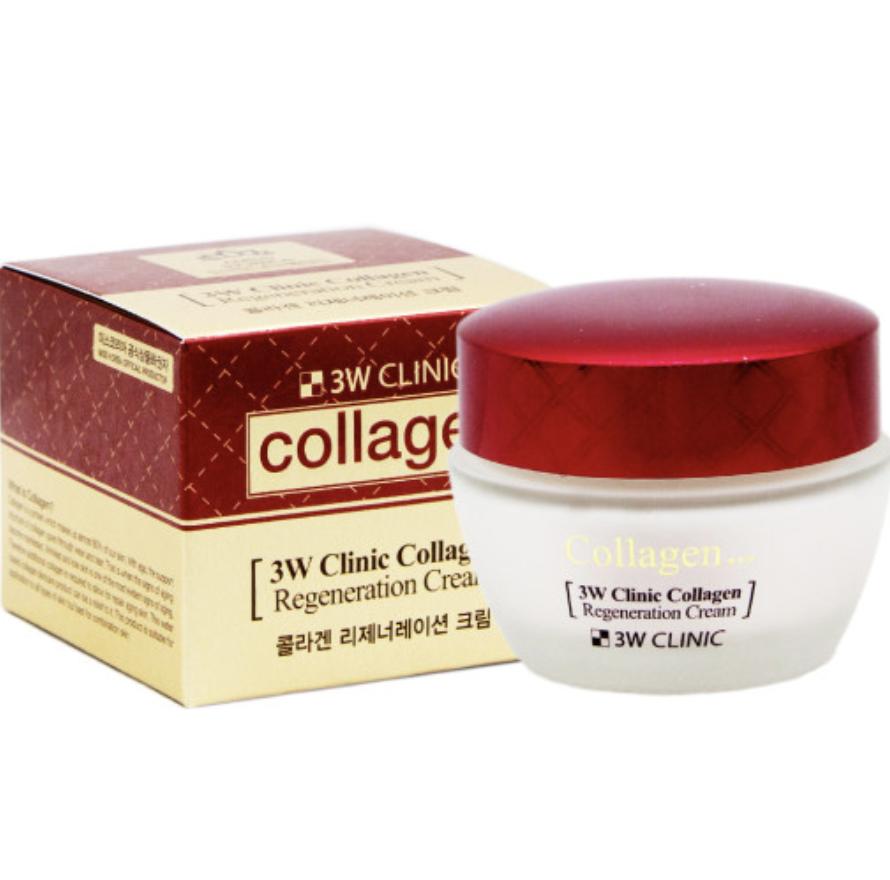 3w Clinic Kollagen-Regenerationscreme 60 ml (3 Optionen)