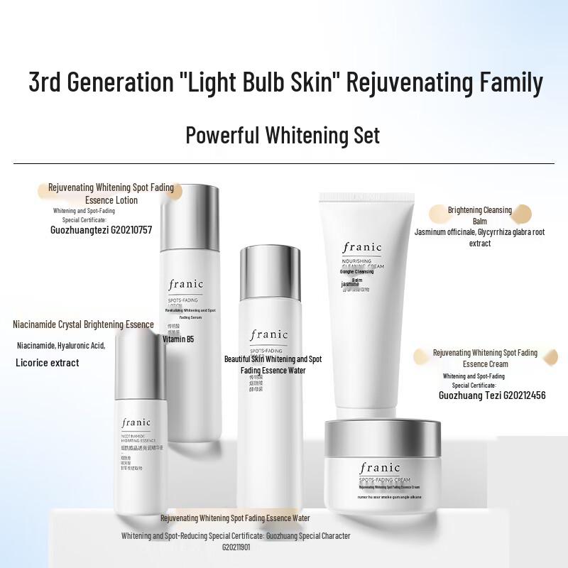 Franlinca Aufhellendes & gegen Pigmentflecken Hautpflege-Geschenkset
