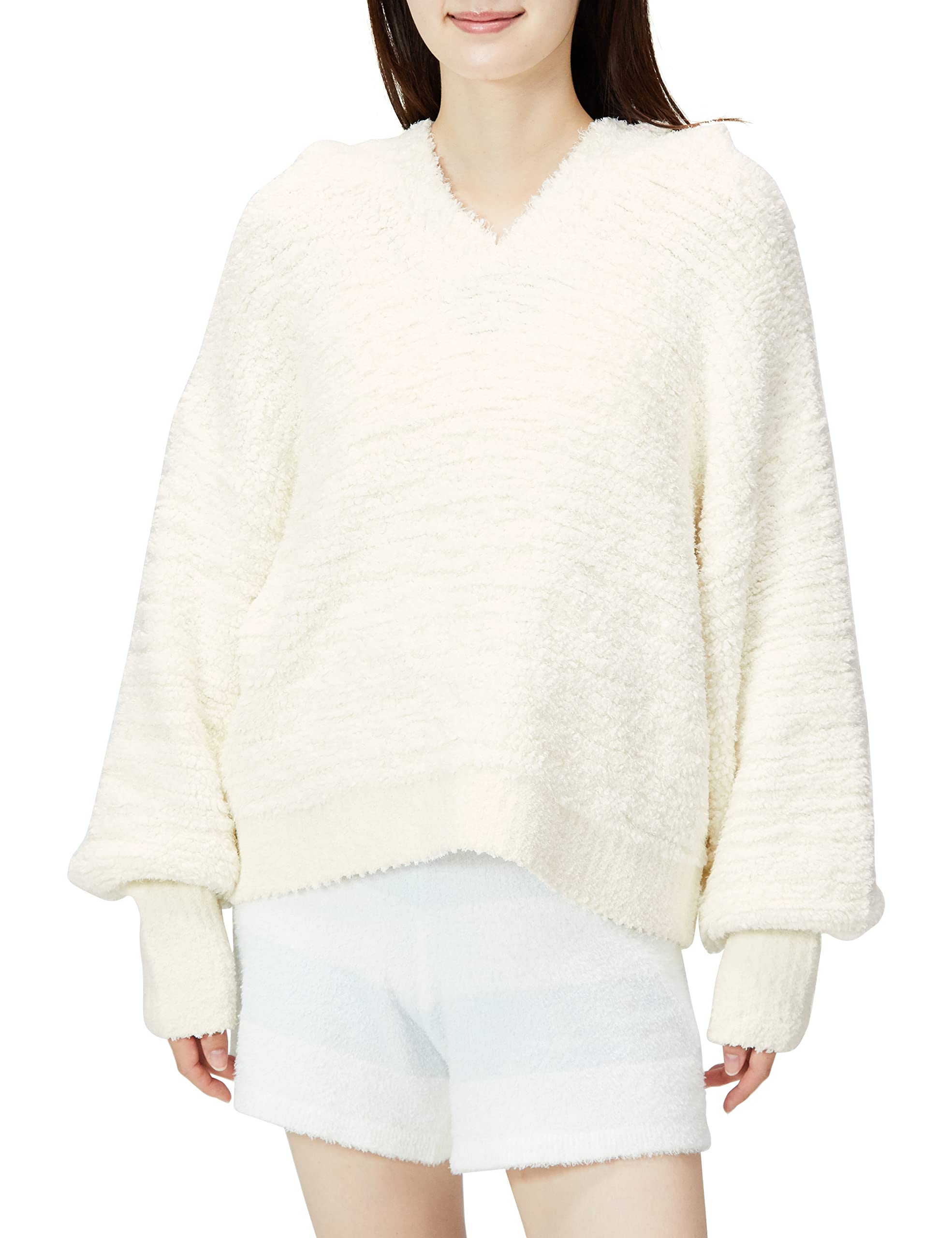 

Gelato Pique Sleep Sheep Moco Pullover PWNT224014 OWHT F Women s