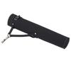 Arrow Quiver Holder Holding 20 Arrows Large Capacity Leather Archery Arrow Holder with Shoulder Strap Black