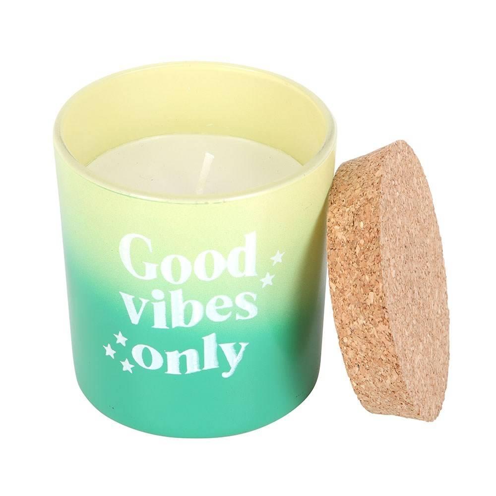 Something Different Good Vibes Only Bergamot & Mandarin Candle