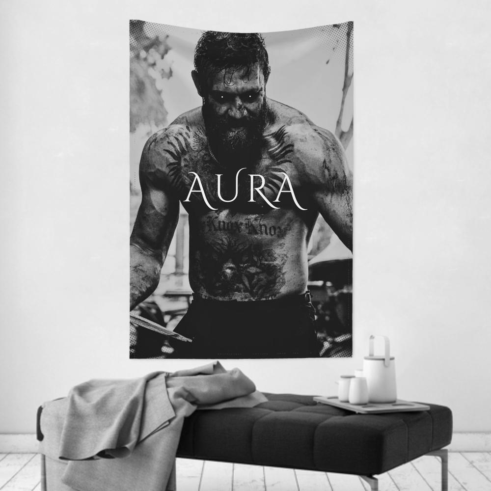 

Conor Boxer Fighting MMcGregor Tapestry Room Decor Wall Cloth Party Hanging Background Room Decor Baby Room 74x94cm(29x37in)