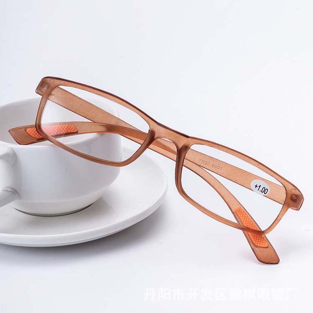 Elastic Unisex Presbyopic Glasses Zinc Zinc Alloy Black TR90 Eyewear New Elderly Reading Glasses  Women