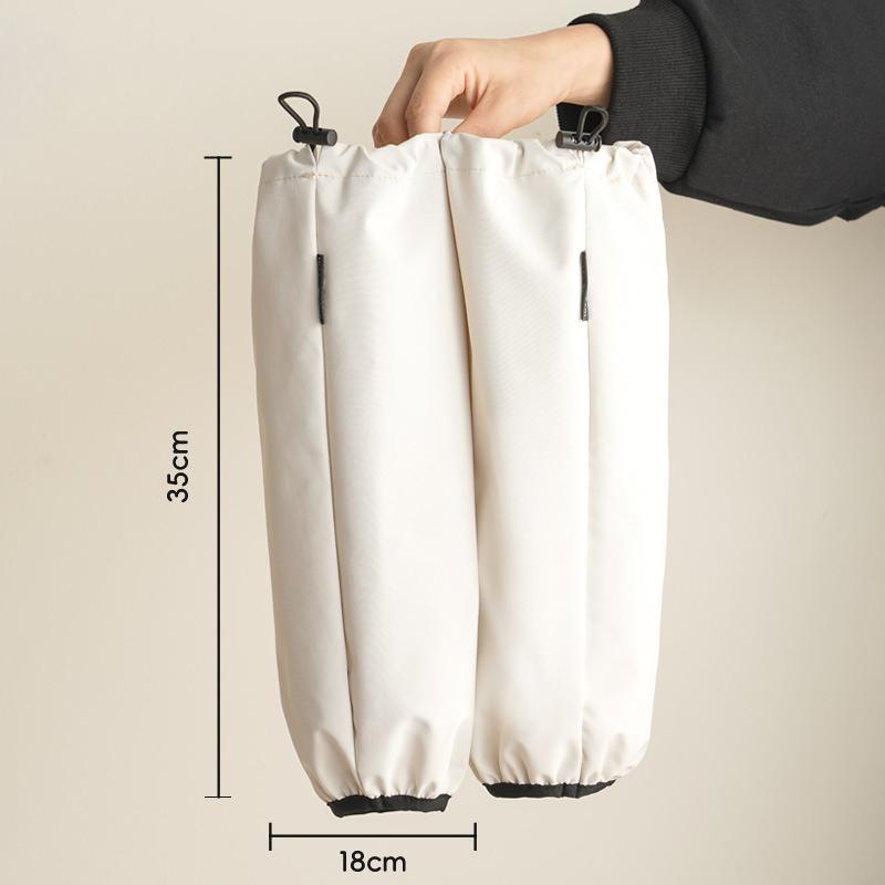 1Pair Adult Winter Oilproof Waterproof Oversleeve Anti-dirty Arm Sleeves Protector Office Housework Kitchen Cleaning Accessories