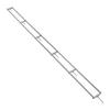 Rail Mill Guide System, 4.57 M 6 Crossbar Chainsaw Mill Kits, Aluminum Saw Milling Rails System Works with Chainsaw, 4 Wedges, Adjustable Rail Milling