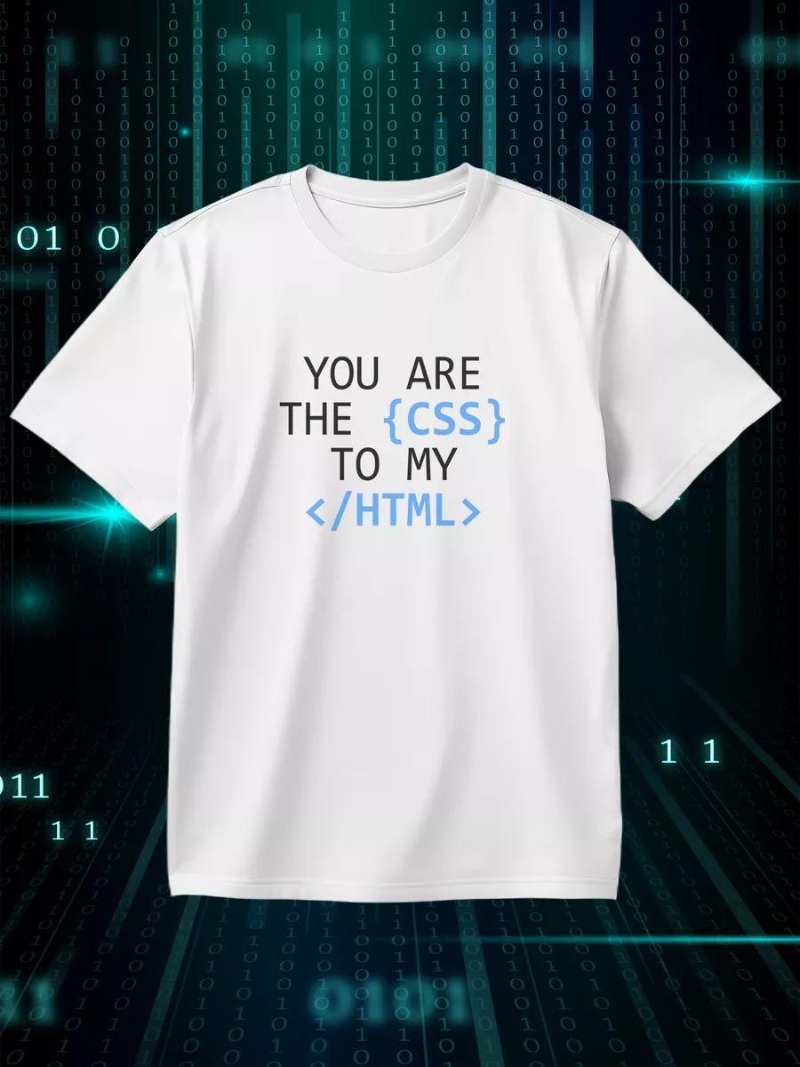 T-shirt You are my perfect match S
