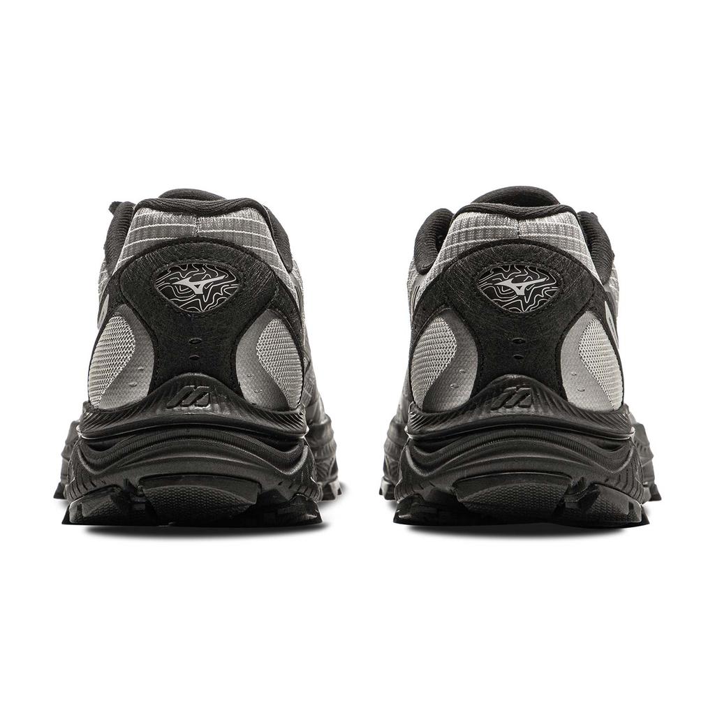 Mizuno Racer Adv Versatile Hiking Outdoor Durable Low-Top Running Shoes Unisex sneaker Silver D1GH241207