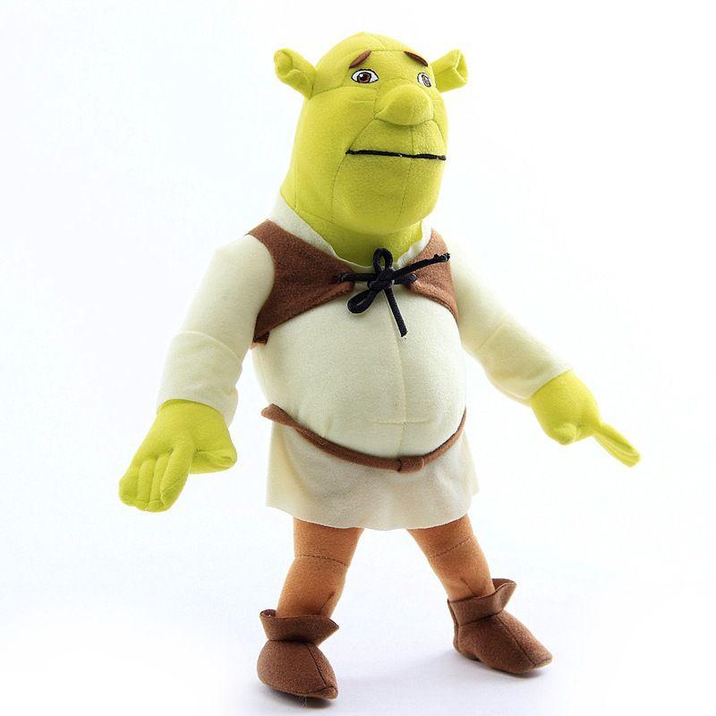 Huge Shrek Plush Doll Stuffed Toy Shrek Ogre 40cm Soft And Cozy Pillow For Kids Gift