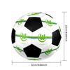 VfL Wolfsburg Indoor Soccer Ball Colorful Machine Stitched PVC Size 5 Team Training Competition Ready Durable High-Bounce Cool Sports Gift