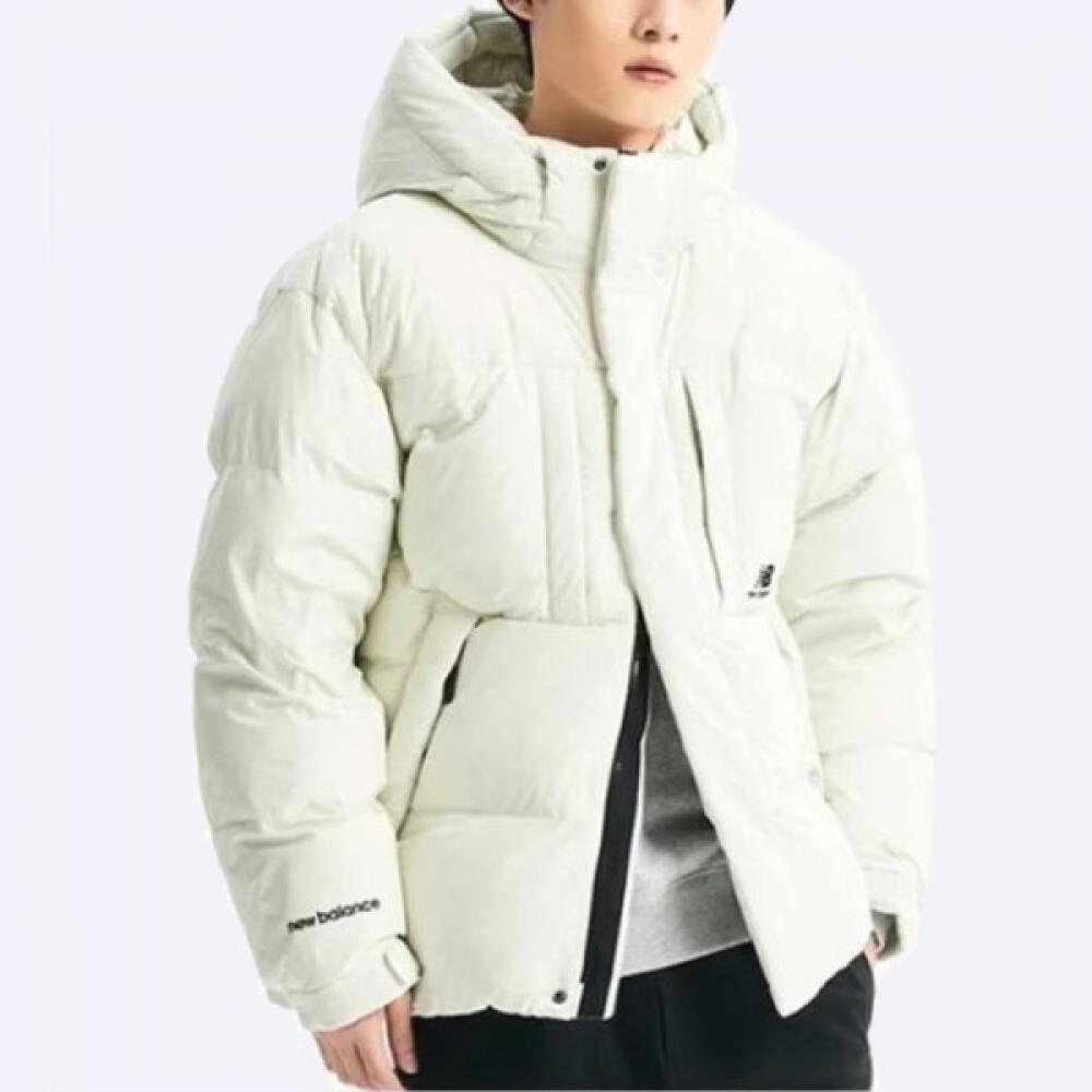 New Balance White Goose Down Uni Flying
