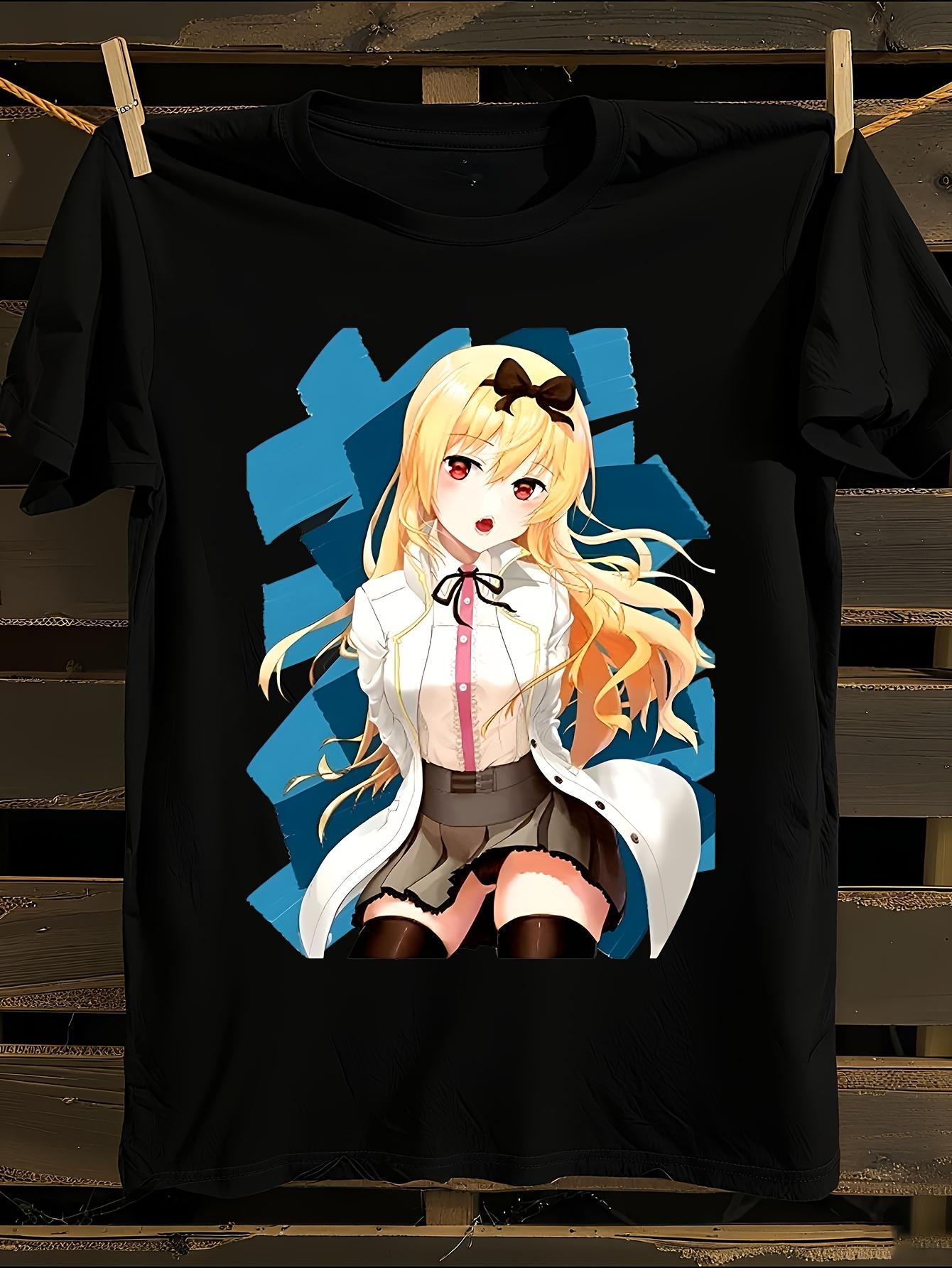 Arifureta Anime Tshirt Anime Tshirt S