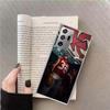 Ultimate Strength Aesthetics Rugby Phone Case For Samsung Galaxy S25 Edge S24 S23 FE S22 S26 Ultra S21 S20 S10 Plus Capa Soft