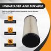 A58X-Excavator Accessories Air Filter 134-8726 1348726 For Caterpillar Cat E305.5 E306 E307E E308E2 E307D