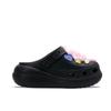 Crocs Crush Clog Sweet Cool Brown Sugar Casual Temperament Princess Style Hole Shoes for Men and Women Black