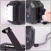 Portable Solar Radio, Emergency Kits first Aid Radio with Crank, Dynamo AM/FM Radio,Blackout  Power station,USB Phone Charger