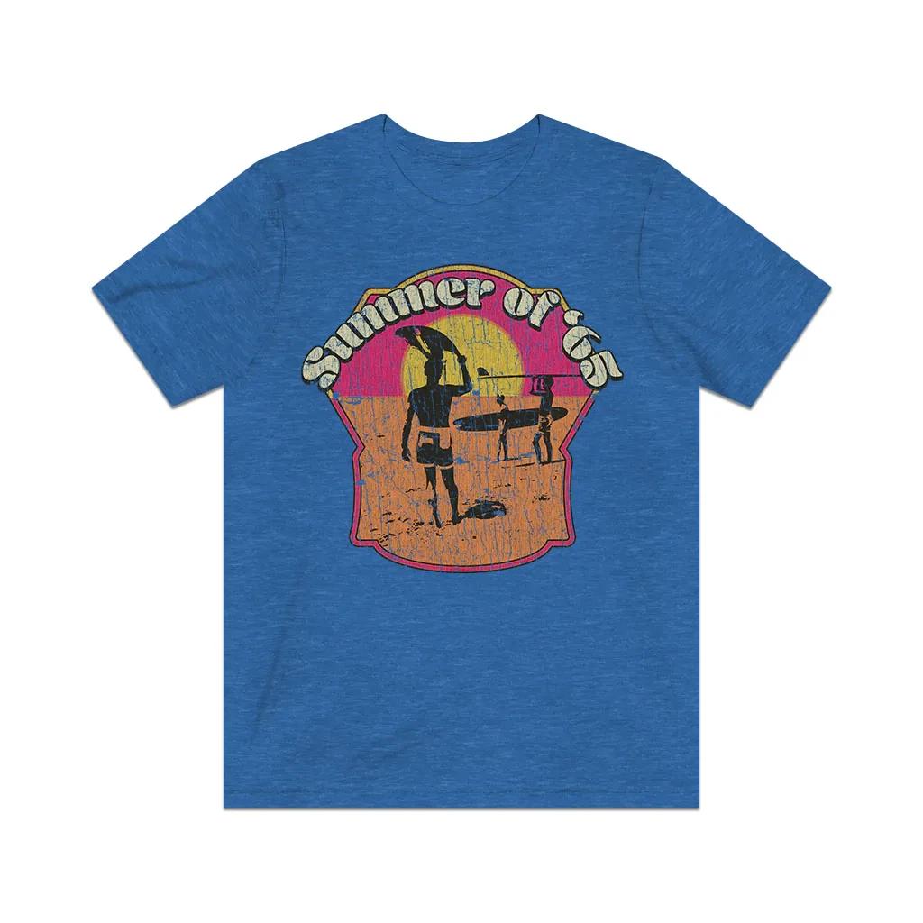 

Summer of 65 Vintage Men s T shirt 4XL