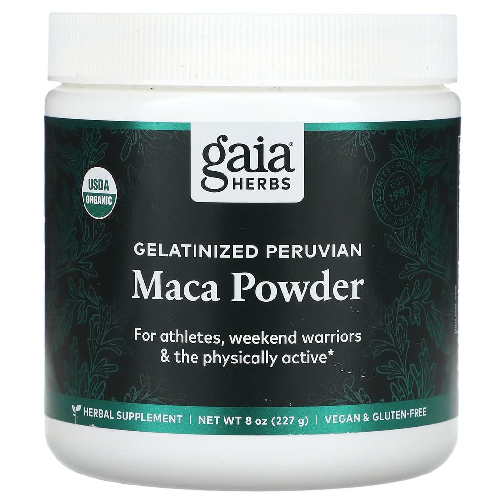 Gelatinized Maca Powder, 8 Oz (227 G)