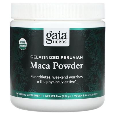 Gelatinisiertes Maca-Pulver, 8 oz (227 G)