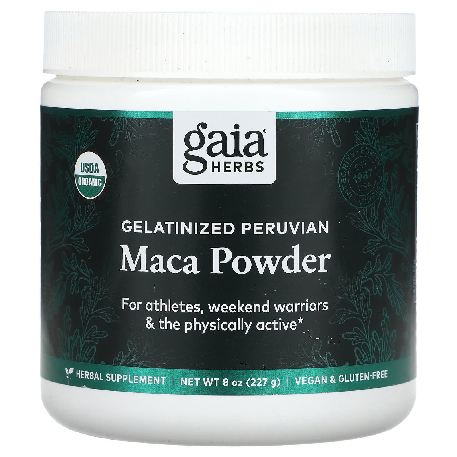 

Gelatinized Maca Powder, 8 Oz (227 G)