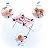 Support de hamac portable pour toilettage d'animaux de compagnie, support réglable en filet pour chien et chat, support pliable pour bain et séchage d'animaux de compagnie