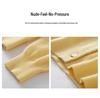 Women's 100% Pure Cashmere Round Neck Cardigan - Autumn/Winter Fashion Long Sleeve Knit Sweater Coat