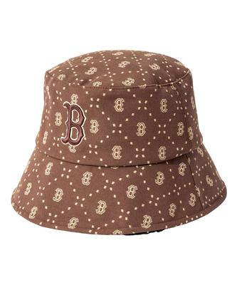Chapeau seau MLB Corée 3AHTM063CHAPEAU BUCKET MONOGRAMME DIAMANT MARRON Taille de la marque: 57H  Taille Japonaise (environ.): S [Code Produit]