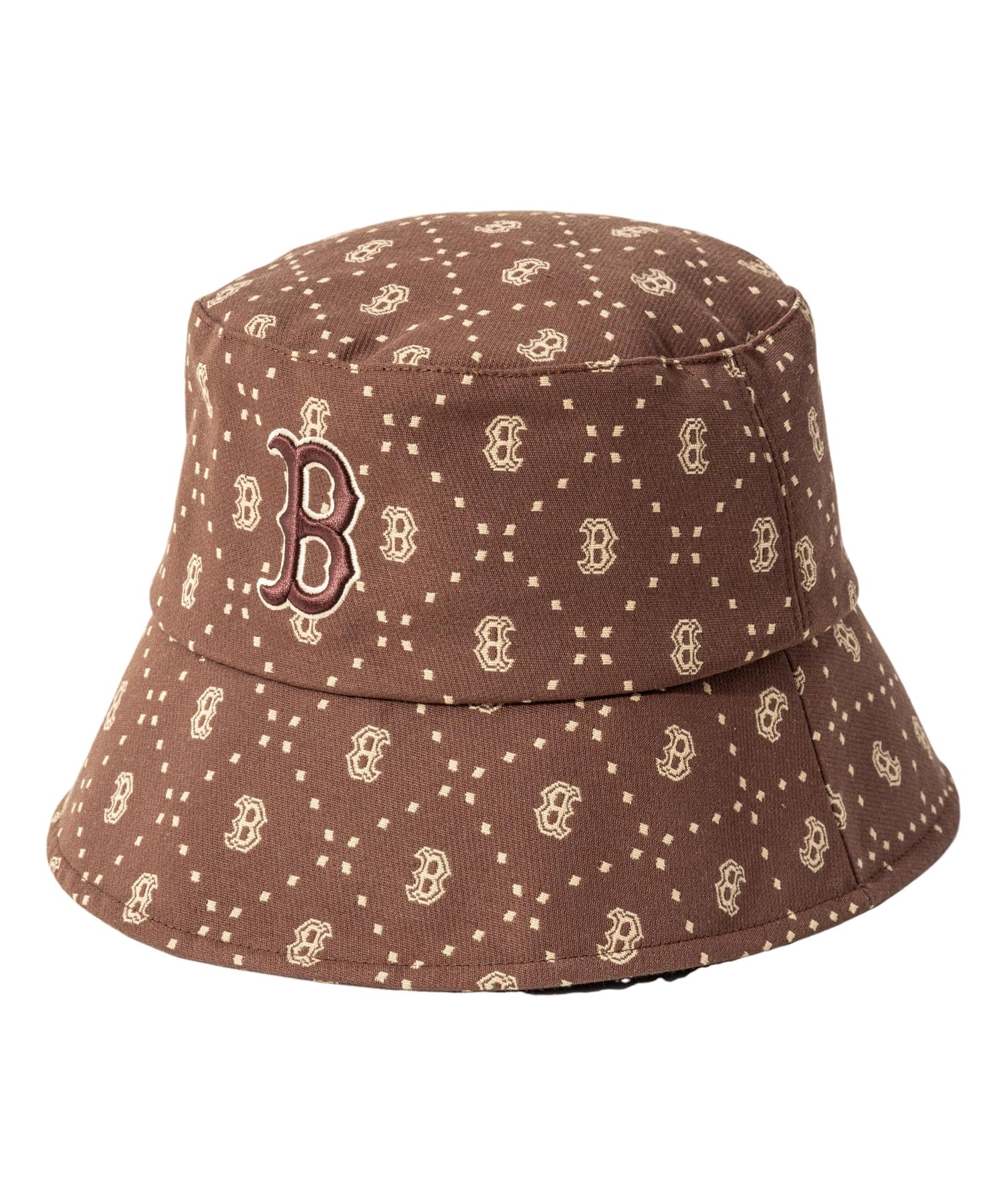 

MLB Korea Bucket Hat 3AHTM063NDIAMOND MONOGRAM BUCKET HAT BROWN Brand Size: 57H Japanese Size (approx.): S [Product Code]