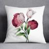 Fashion Classic Square Decorative Pillowcase Rose Pattern  Living Room Sofa Cushion  Pillow Home Decor