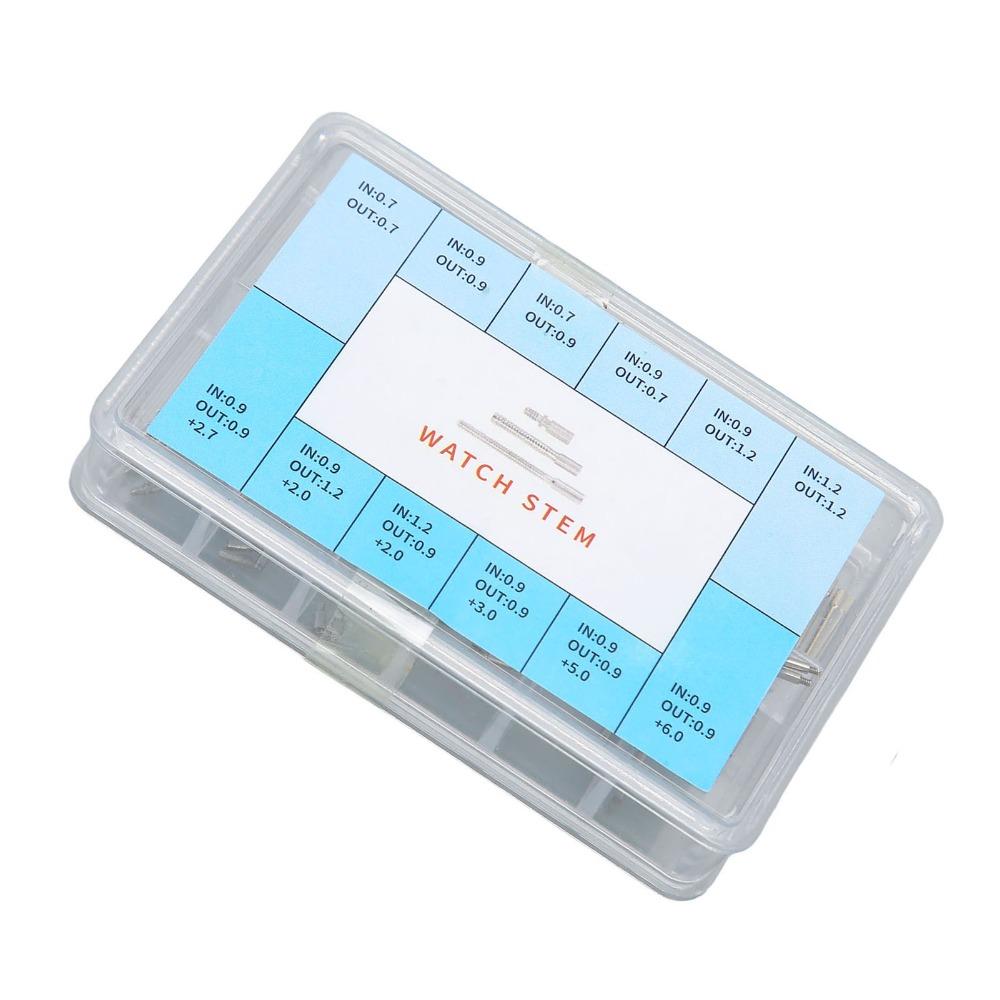 Silver Watch Winding Stem Extender Stainless Steel Stem Extender Replacement Repairing Replacement