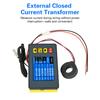 AC 50-300V 100A Voltage Current Power Meter Electricity Frequency Energy monitor Voltmeter with External Closed Ampere Inductor