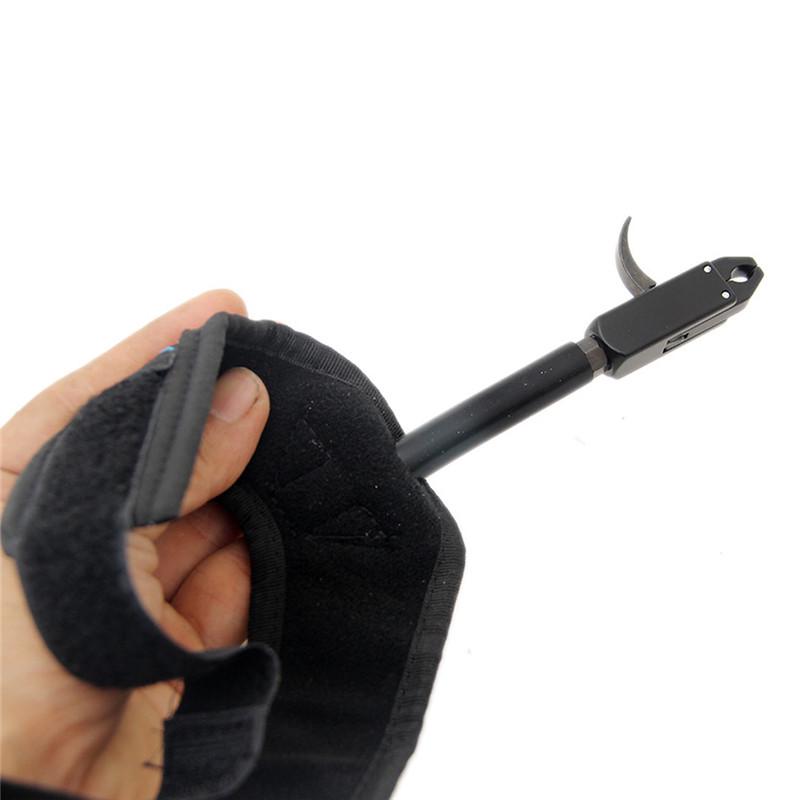 GALPADA Archery Release Aid With Wrist Strap - Adjustable, For Recurve & Compound Bows, Improves Accuracy