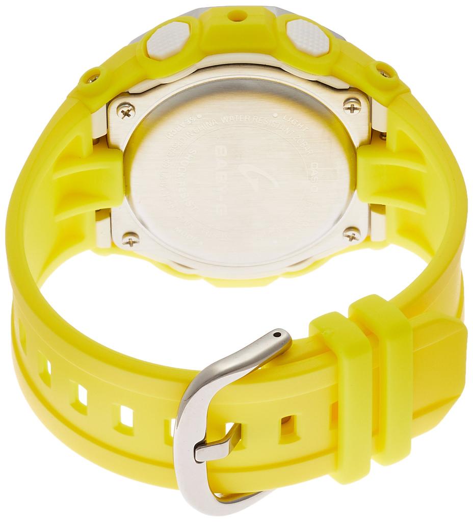 Casio Baby-G G-LIDE BGA-225-9AJF Watch, Yellow