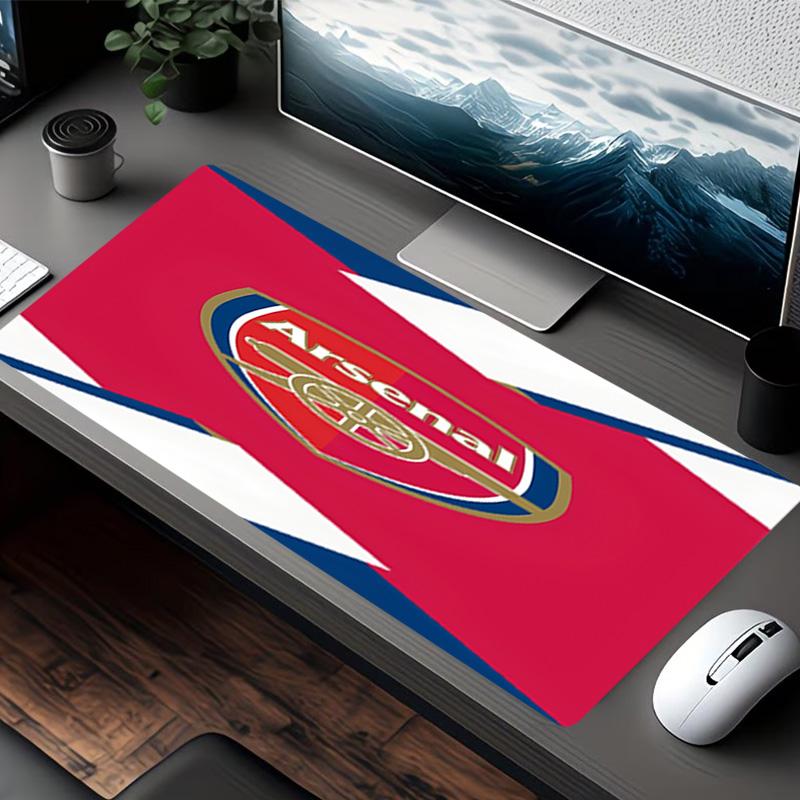 Arsenal F.C Print Mauspads, für Tastaturpad Laptop PC Matte für Büro Home Use, Schreibtischdekoration, Perfektes Geburtstagsgeschenk für Gamer