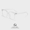 Large Unisex Korean-Style Myopia Glasses Frames for Square/Round Faces - Slimming Model 1122