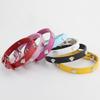 Spot Pet Collar Scarf Dog Footprint Pet Collar Leather Dog Small and Medium Cat Collar