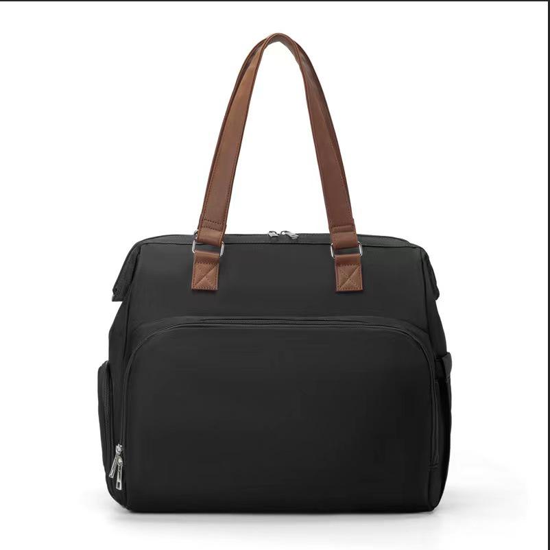 New Korean Waterproof Lightweight Crossbody Mummy Tote Bag for Outings and Hospital