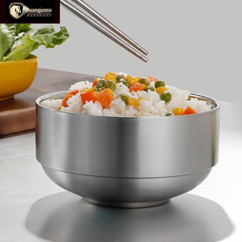 Shuang Jun Ma 304 Stainless Steel Insulated Bowl