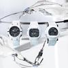 Casio G-Shock G-B001SF-7 Digital Watch White Resin Band Water Resistant