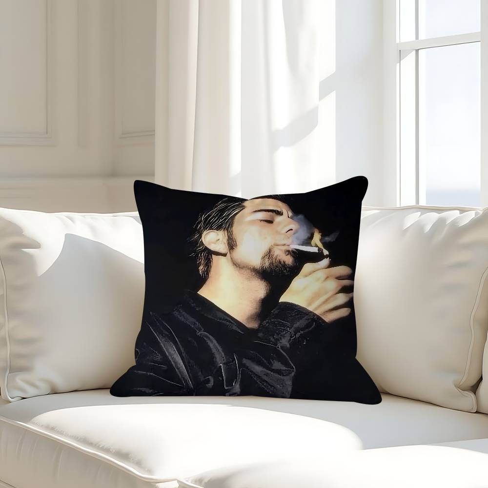 Deftones Music Pillow Cover Sofa Cushion Cover Home Room Decoration Children Gift