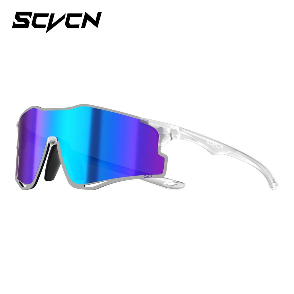 SCVCN Cycling Sunglasses for Men Fashion Cycl UV400 Eyewear Sports MTB Outdoor Goggles Bicycle UV400 Women Glasses Sunglasses