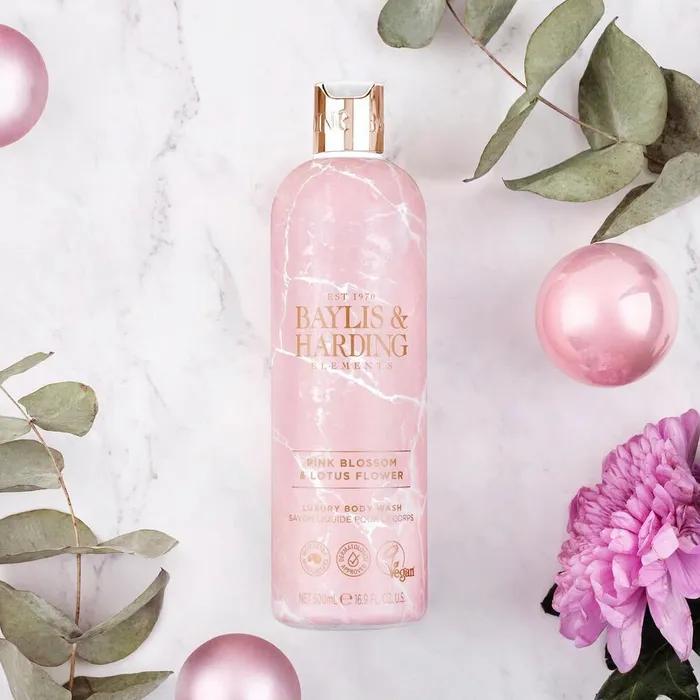 

[Baileys & Harding] Elements Pink Blossom & Lotus Flower Гель для душа 500мл