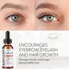 Serum do wzrostu rzęs Esencja oleju rycynowego Rzęsy Wzmacniacz brwi Wydłużanie Pełniejsze Gęstsze rzęsy Zabieg liftingujący Pielęgnacja oczu